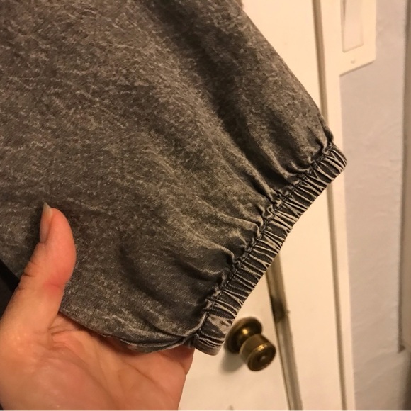 Elan Dark Wash 3/4 Sleeve Denim Dress - Picture 3 of 6